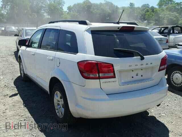 2011 DODGE JOURNEY - VIN: 3D4PG4FB8BT554521 - Фото 3