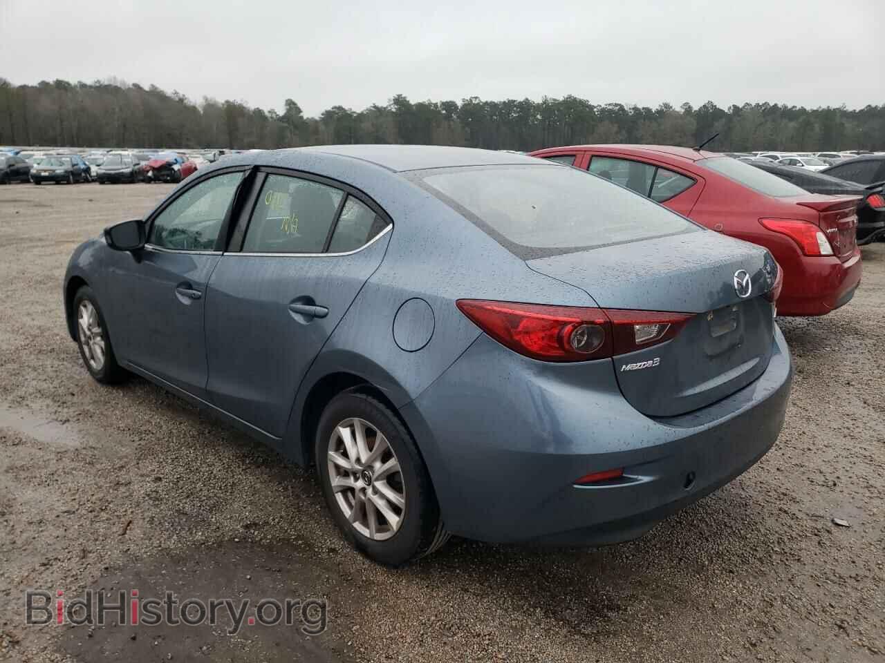 2016 MAZDA 3 - VIN: JM1BM1U74G1312725 - Фото 3