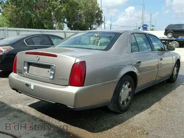 2000 CADILLAC DEVILLE - VIN: 1G6KD54Y9YU345268 - Photo 4