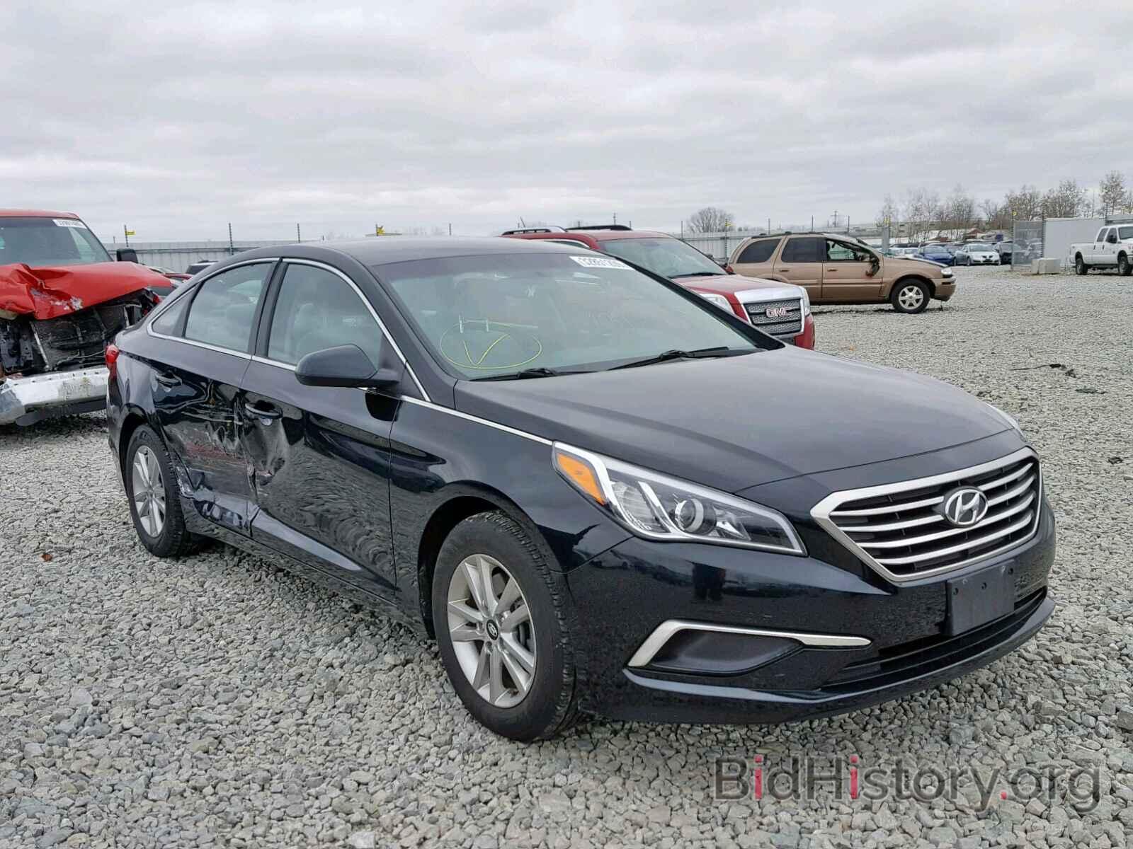 Photo 5NPE24AF4GH359942 - HYUNDAI SONATA 2016