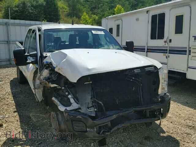 Photo 1FT8W3B60BEA42565 - FORD F350 2011