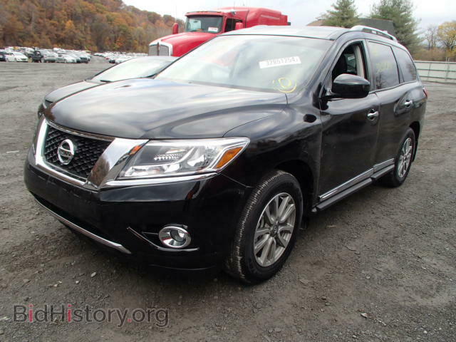 2014 NISSAN PATHFINDER - VIN: 5N1AR2MM4EC694468 - Фото 2