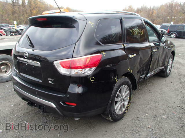 2014 NISSAN PATHFINDER - VIN: 5N1AR2MM4EC694468 - Фото 4