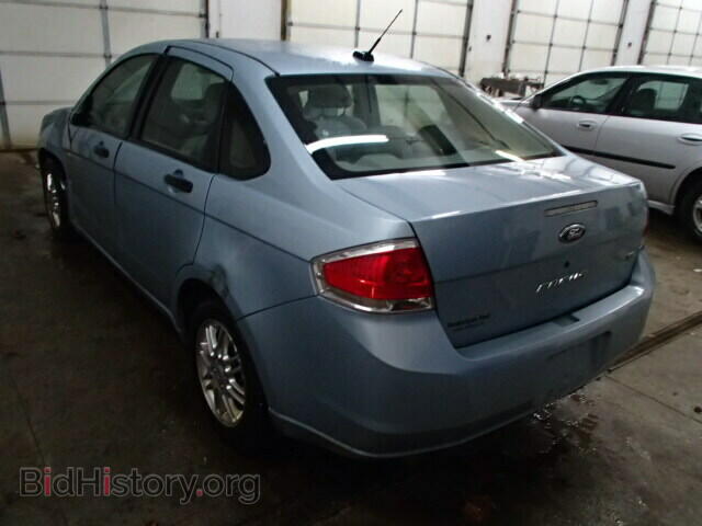 2009 FORD FOCUS - VIN: 1FAHP35N89W129379 - Фото 3