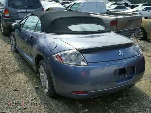 2007 MITSUBISHI ECLIPSE - VIN: 4A3AL25F27E056648 - Photo 3