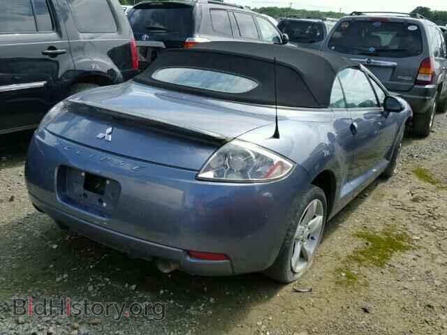 2007 MITSUBISHI ECLIPSE - VIN: 4A3AL25F27E056648 - Photo 4