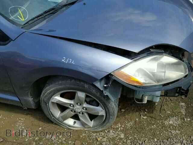 2007 MITSUBISHI ECLIPSE - VIN: 4A3AL25F27E056648 - Photo 9