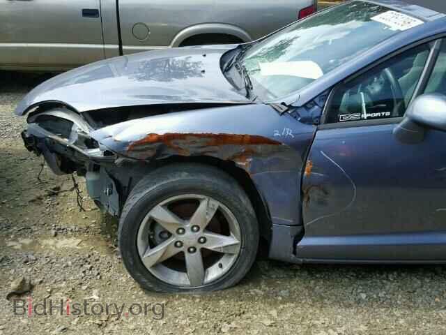 2007 MITSUBISHI ECLIPSE - VIN: 4A3AL25F27E056648 - Photo 10