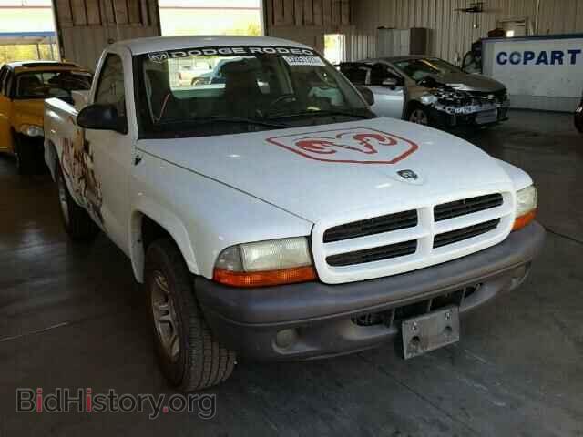 Photo 1D7FL16X43S137212 - DODGE DAKOTA 2003