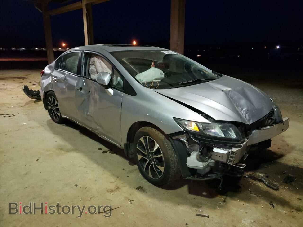 Фотография 19XFB2F93DE087573 - HONDA CIVIC 2013