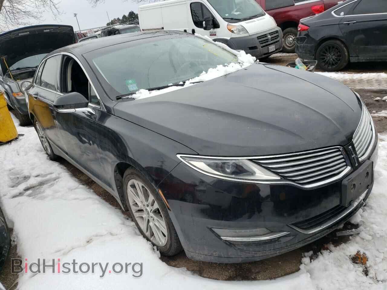 Фотография 3LN6L2LU2ER832258 - LINCOLN MKZ 2014