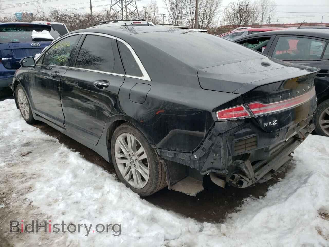 2014 LINCOLN MKZ - VIN: 3LN6L2LU2ER832258 - Фото 3