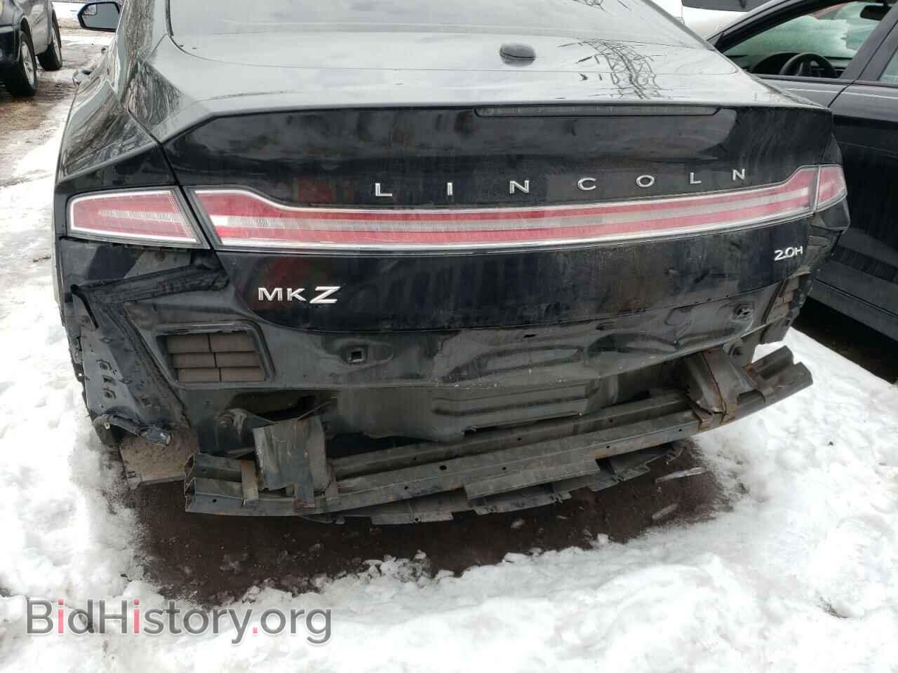 2014 LINCOLN MKZ - VIN: 3LN6L2LU2ER832258 - Фото 9
