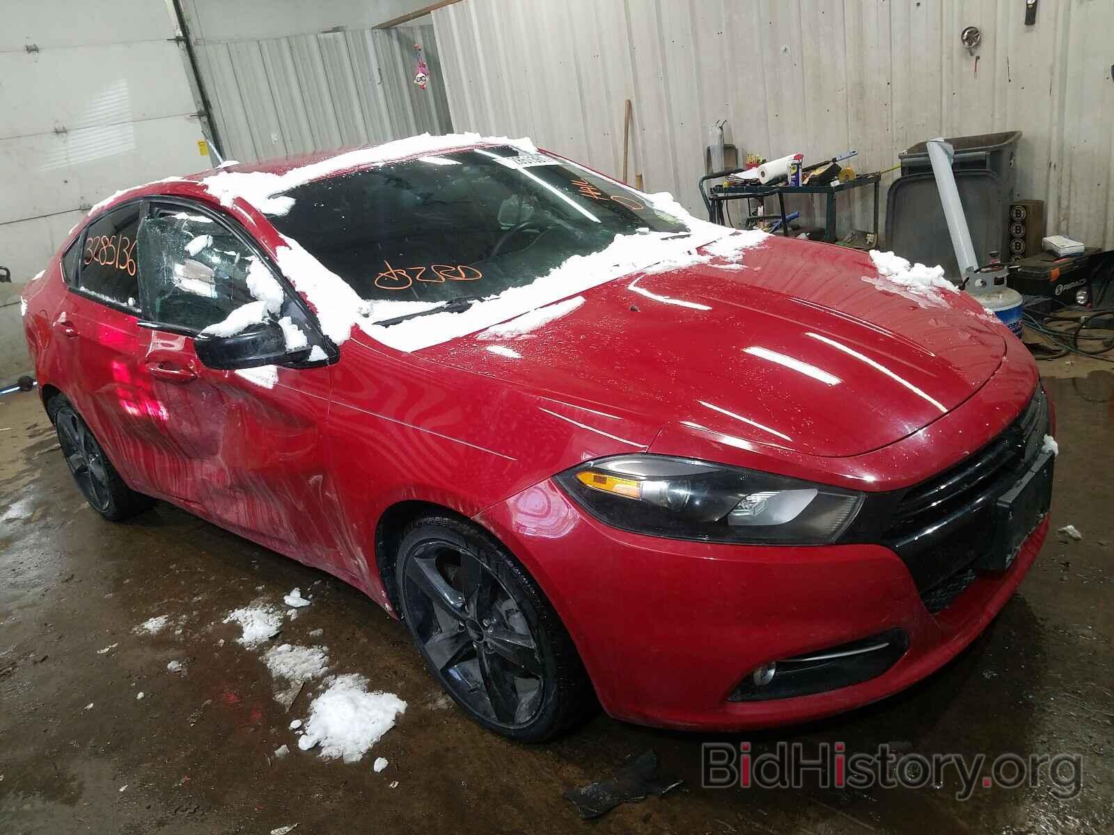 Photo 1C3CDFBB3ED775464 - DODGE DART 2014