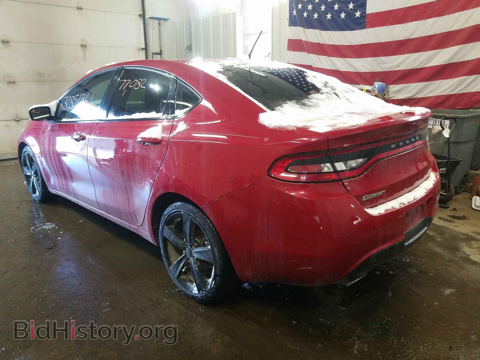 2014 DODGE DART - VIN: 1C3CDFBB3ED775464 - Photo 3