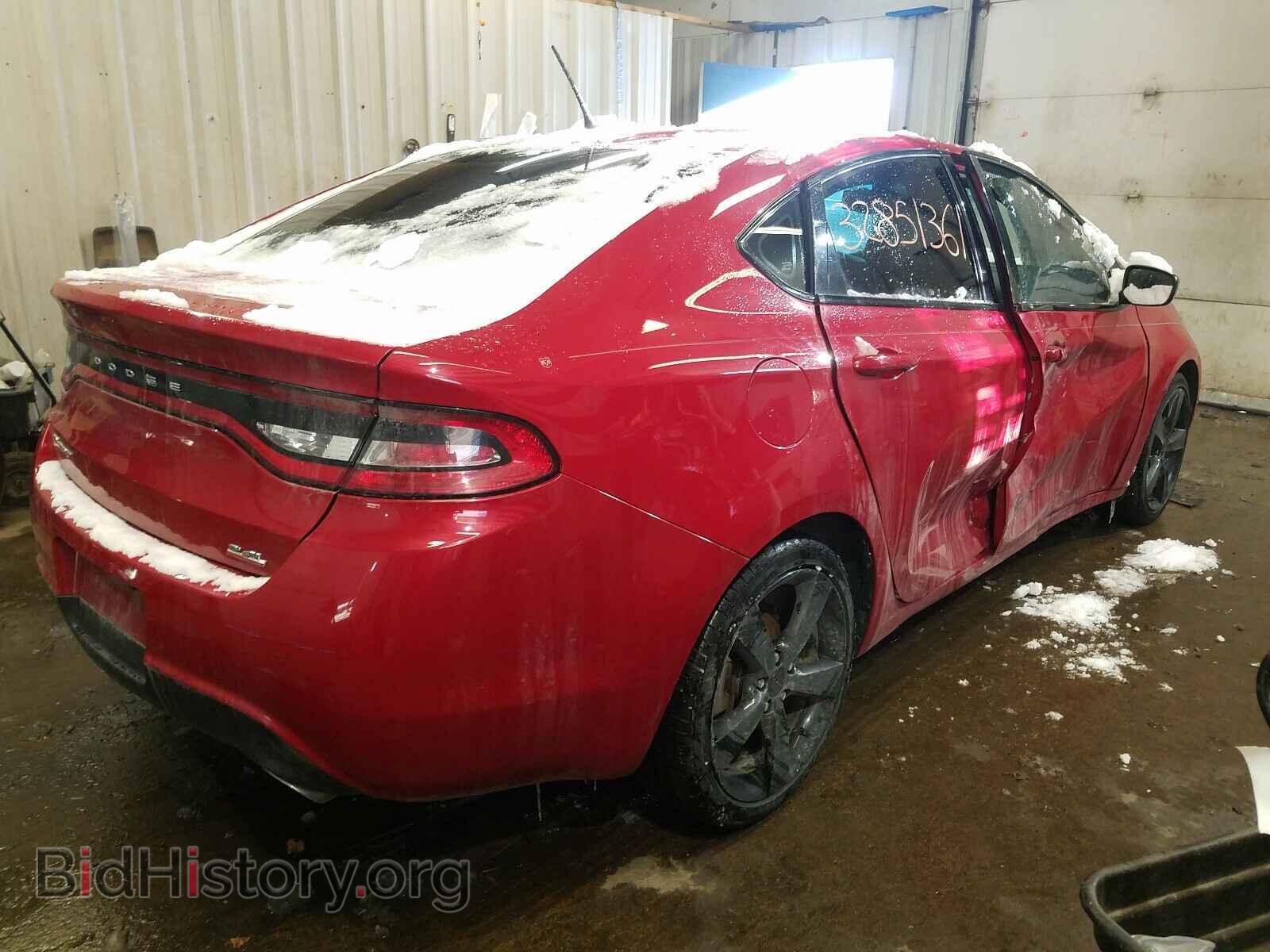 2014 DODGE DART - VIN: 1C3CDFBB3ED775464 - Photo 4