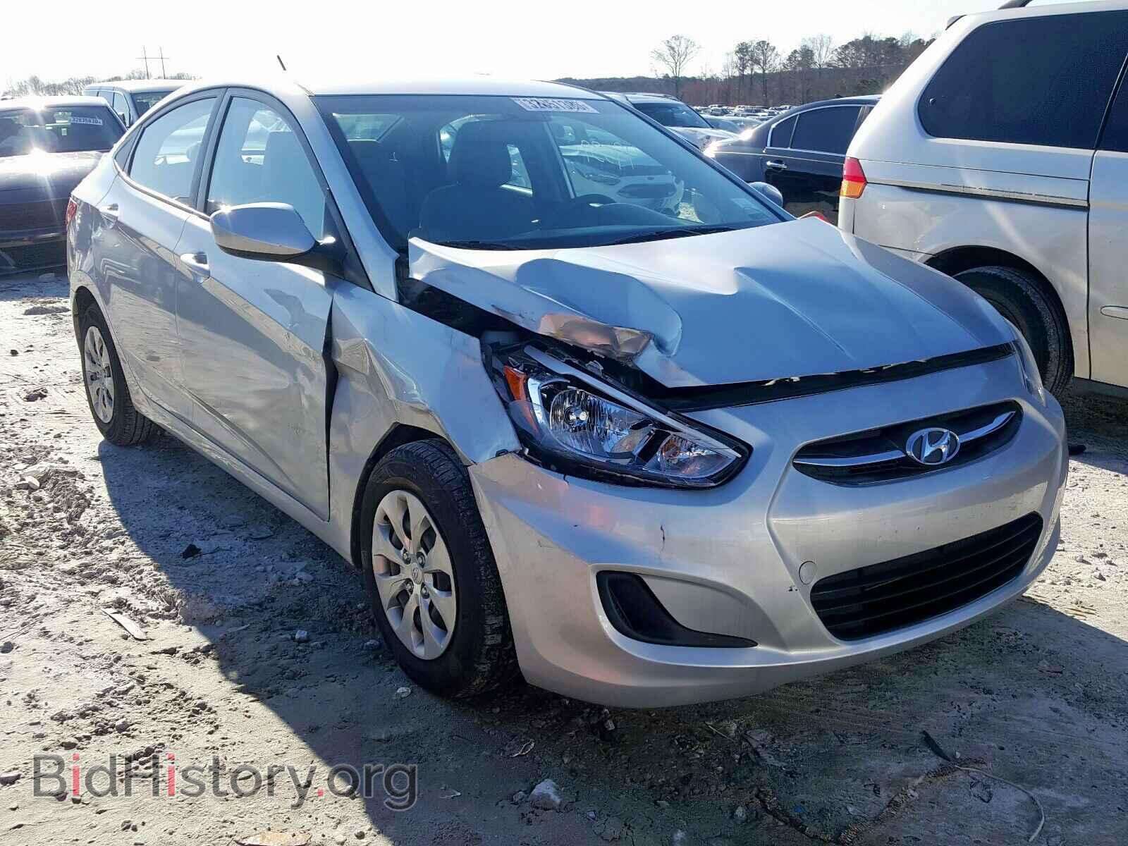 Фотография KMHCT4AE8HU335321 - HYUNDAI ACCENT 2017