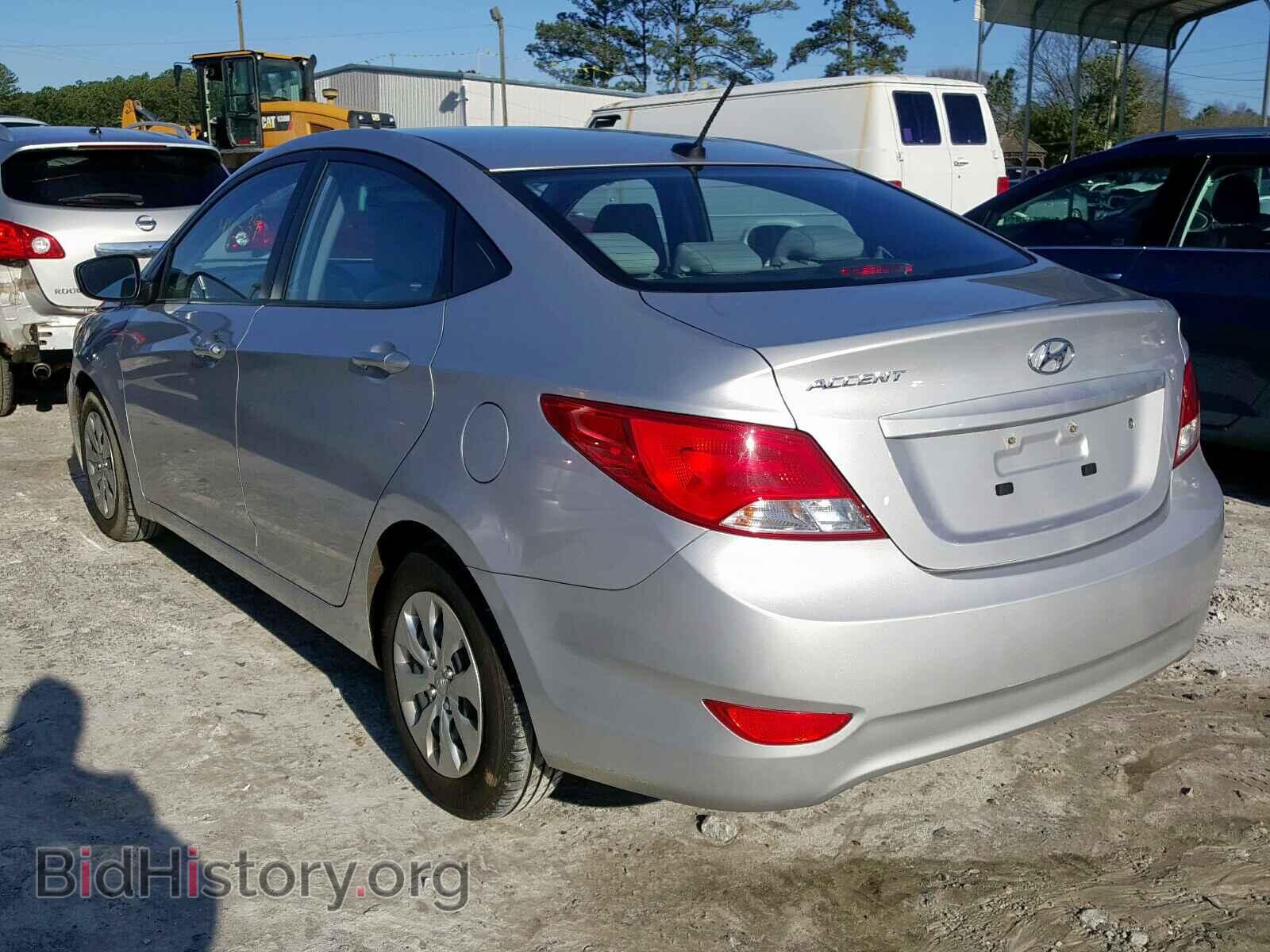 2017 HYUNDAI ACCENT - VIN: KMHCT4AE8HU335321 - Фото 3