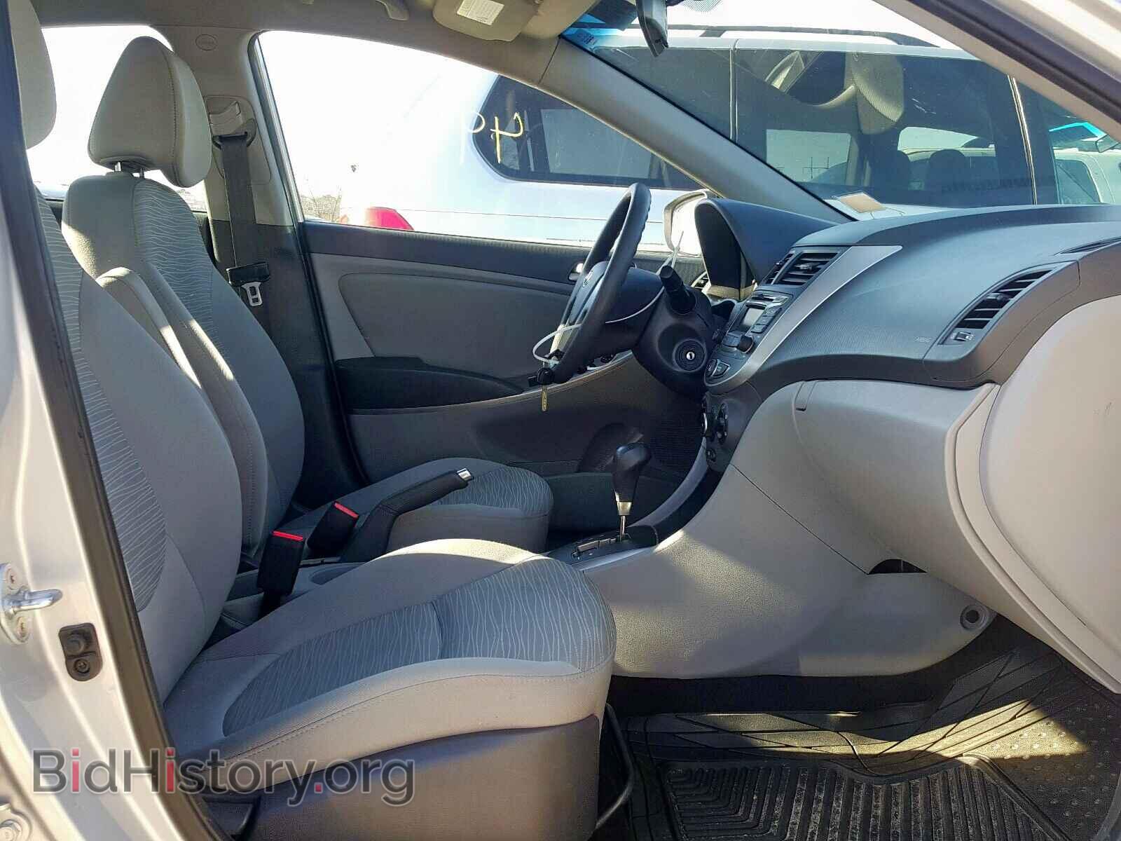 2017 HYUNDAI ACCENT - VIN: KMHCT4AE8HU335321 - Фото 5