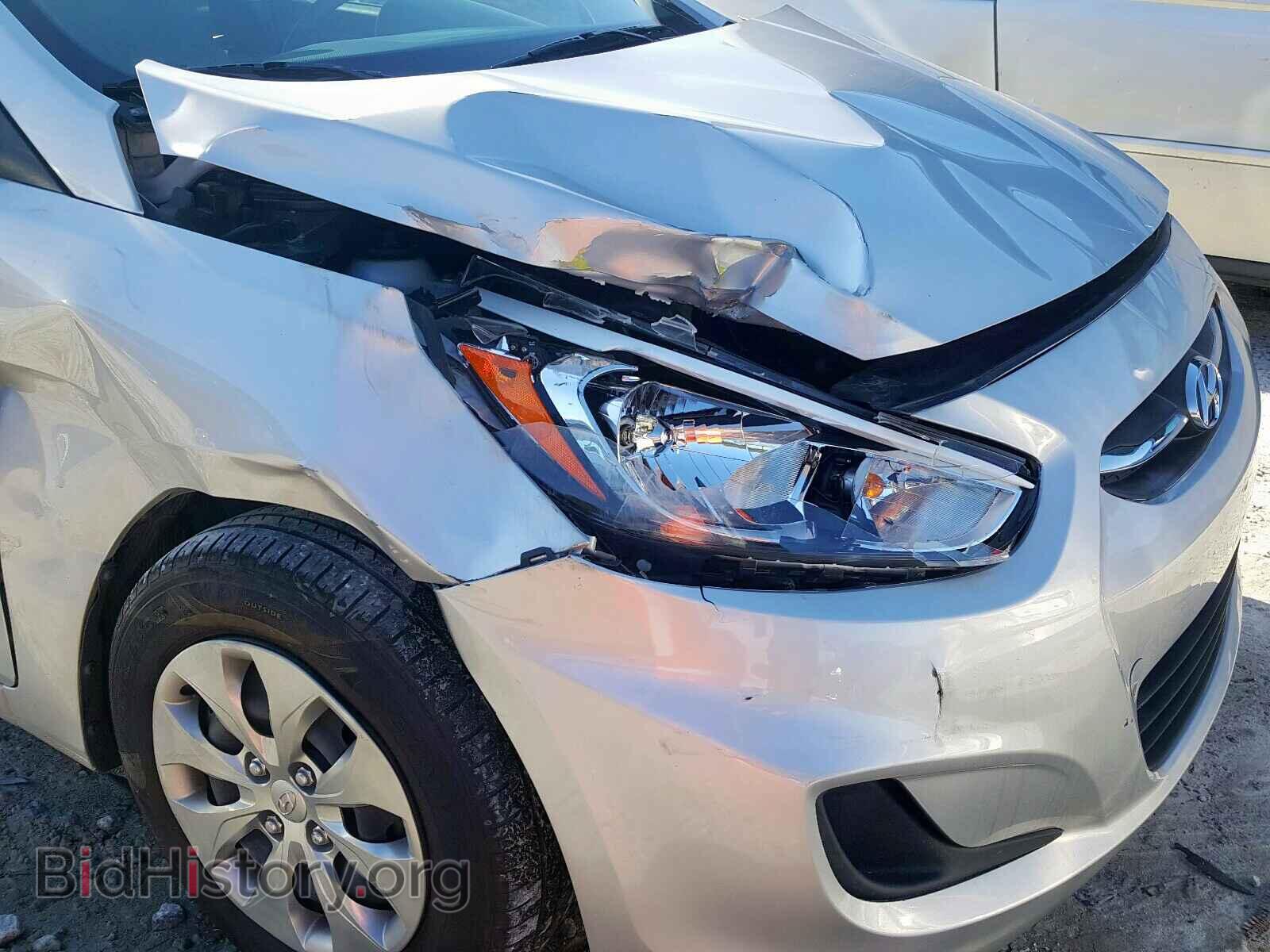 2017 HYUNDAI ACCENT - VIN: KMHCT4AE8HU335321 - Фото 9