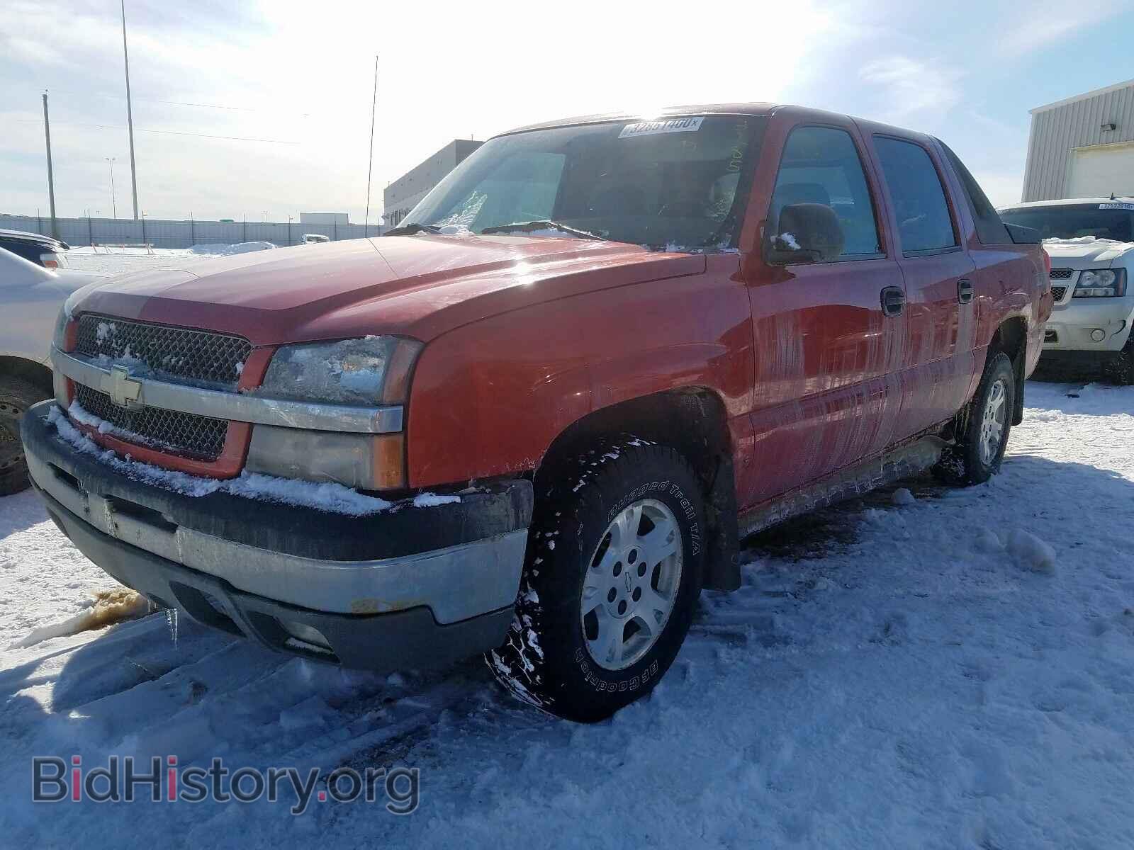 2003 CHEVROLET AVALANCHE - VIN: 3GNEK13T33G229825 - Фото 2