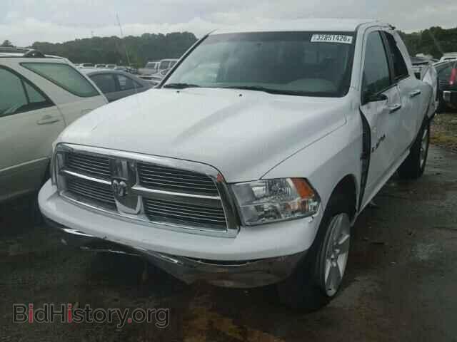 2012 DODGE RAM 1500 - VIN: 1C6RD7LT9CS322517 - Фото 2