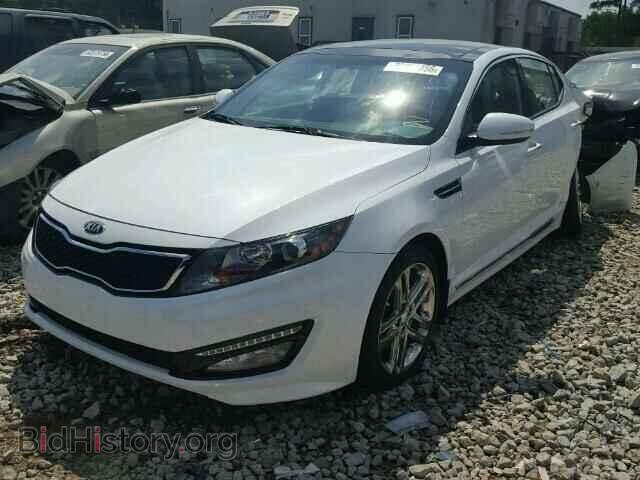 2013 KIA OPTIMA - VIN: 5XXGR4A67DG190415 - Фото 2