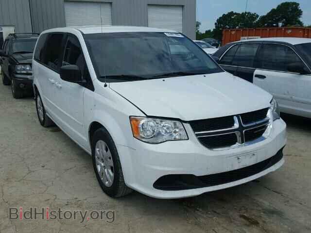 Photo 2C4RDGBG0ER406274 - DODGE CARAVAN 2014