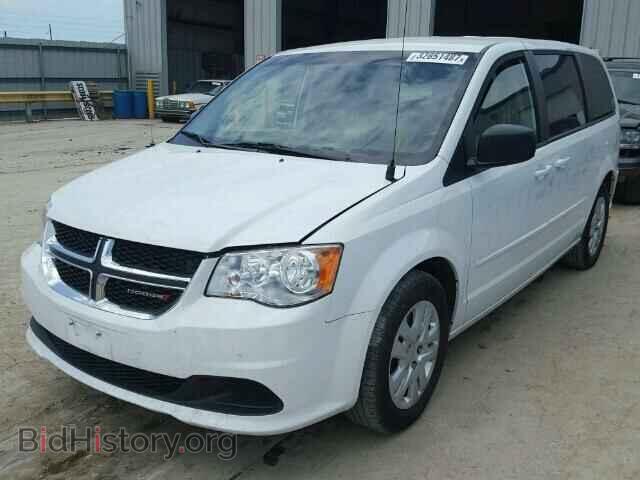 2014 DODGE CARAVAN - VIN: 2C4RDGBG0ER406274 - Фото 2