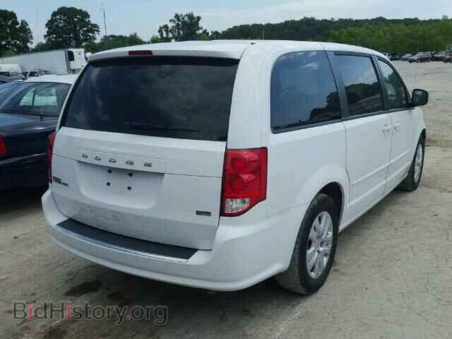 2014 DODGE CARAVAN - VIN: 2C4RDGBG0ER406274 - Фото 4