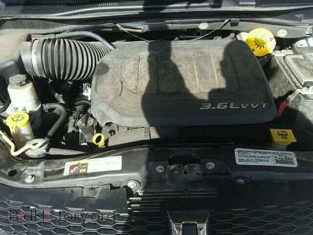 2014 DODGE CARAVAN - VIN: 2C4RDGBG0ER406274 - Фото 7