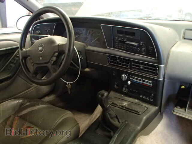 1989 FORD TBIRD - VIN: 1FAPP64R9KH101683 - Фото 9