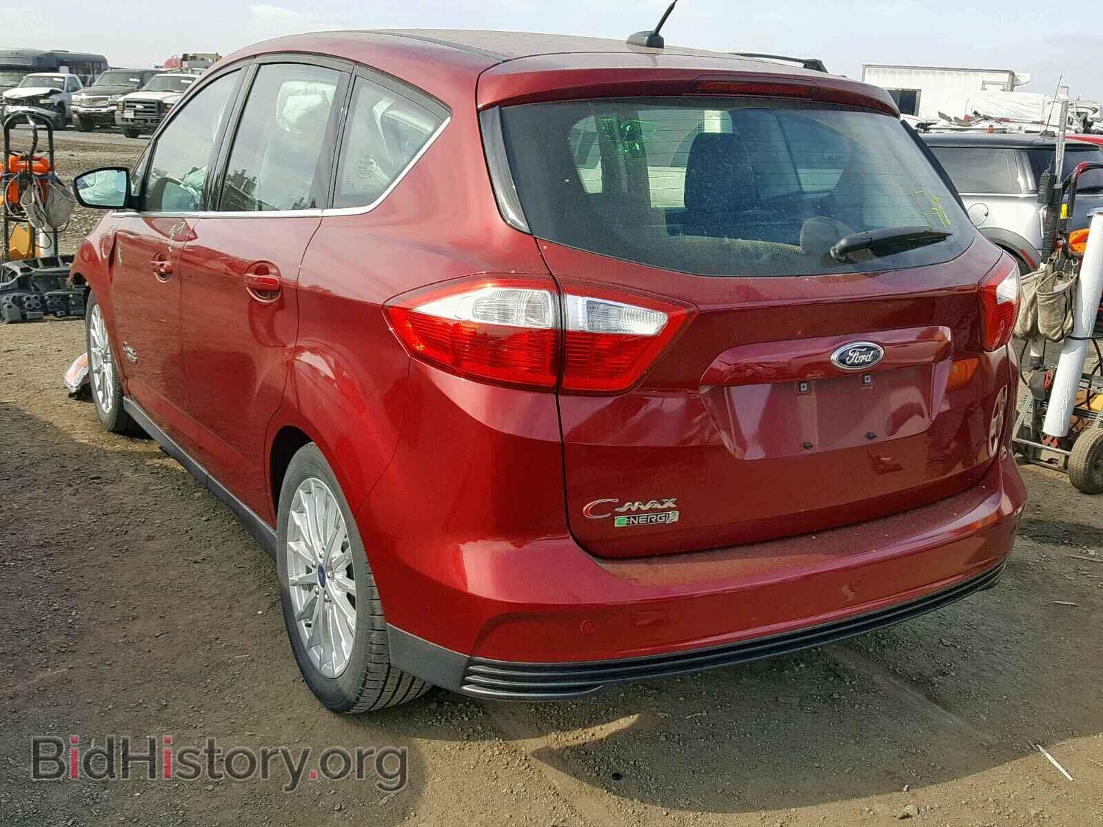 2014 FORD CMAX - VIN: 1FADP5CU5EL508436 - Фото 3