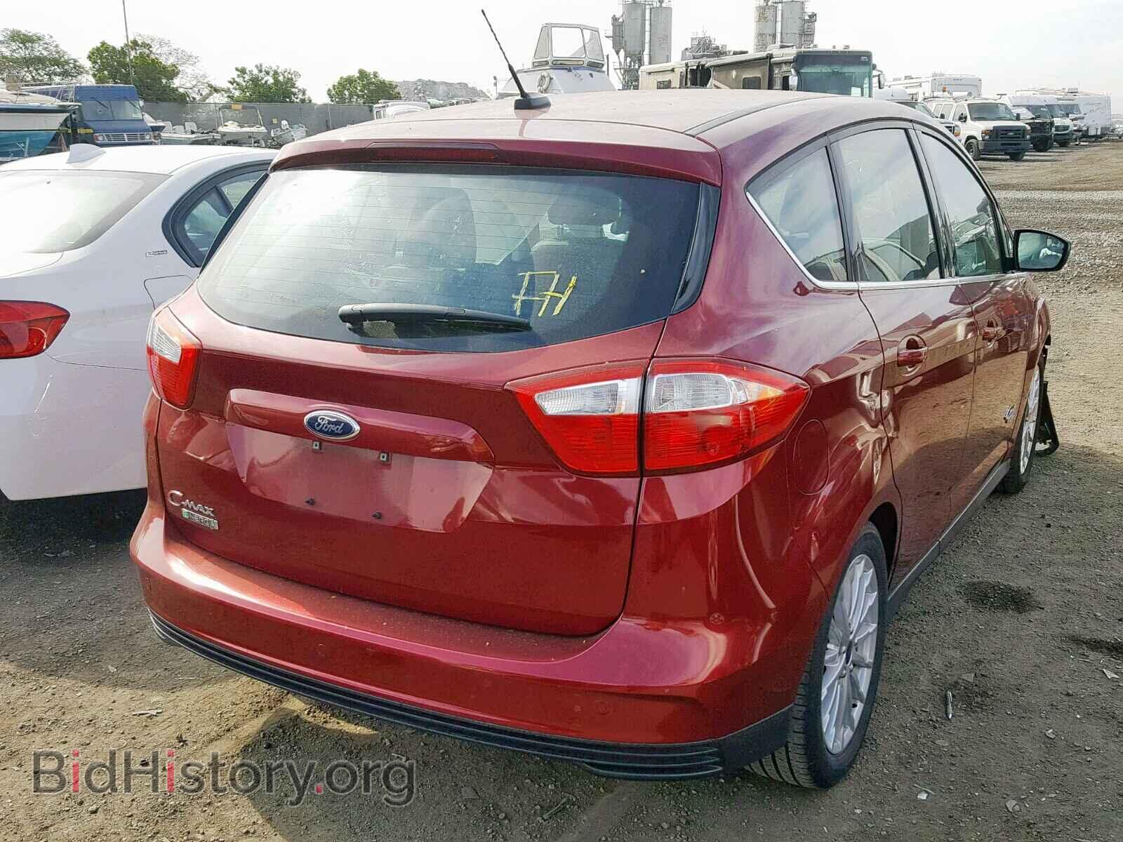 2014 FORD CMAX - VIN: 1FADP5CU5EL508436 - Фото 4