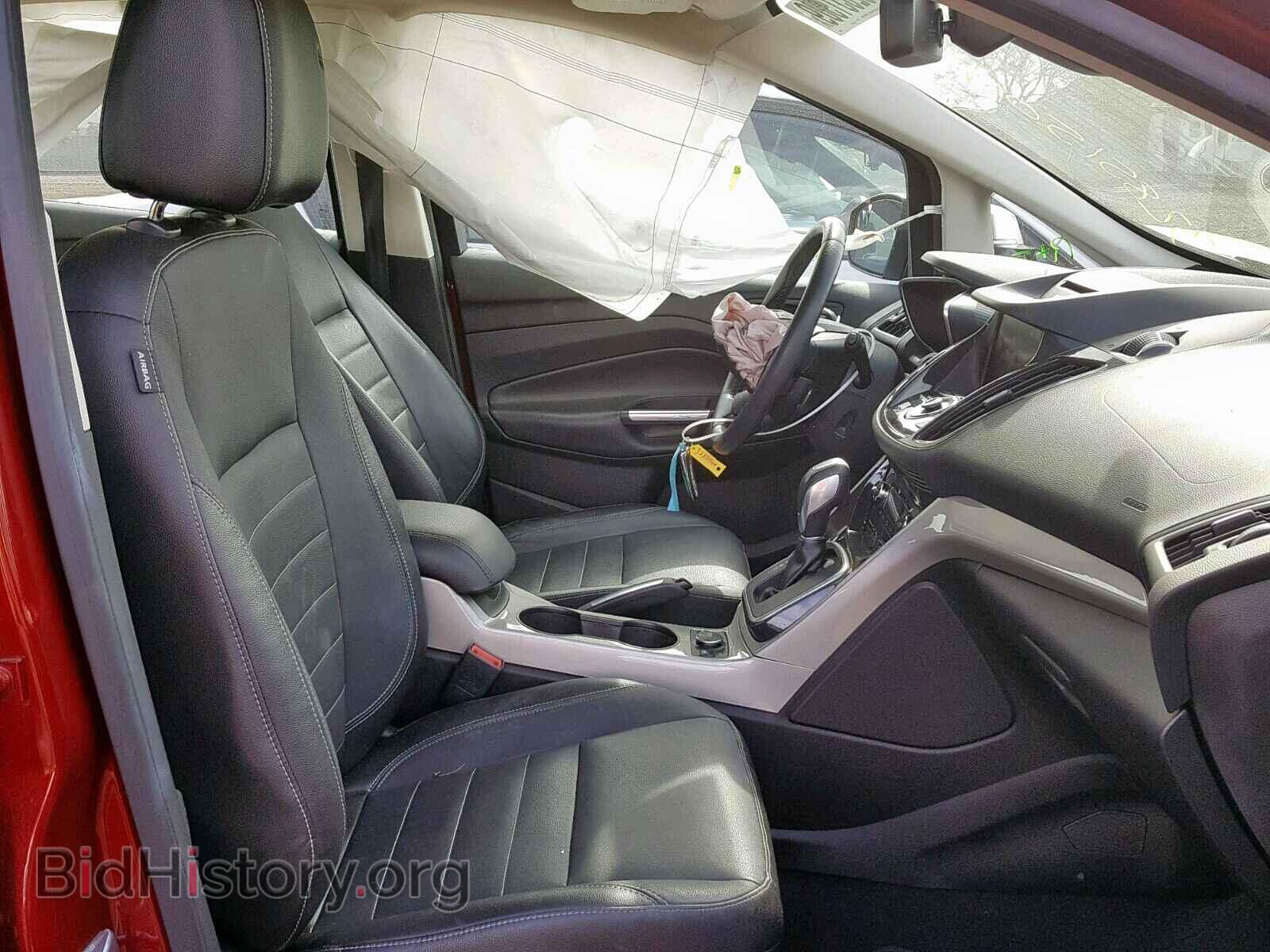 2014 FORD CMAX - VIN: 1FADP5CU5EL508436 - Фото 5