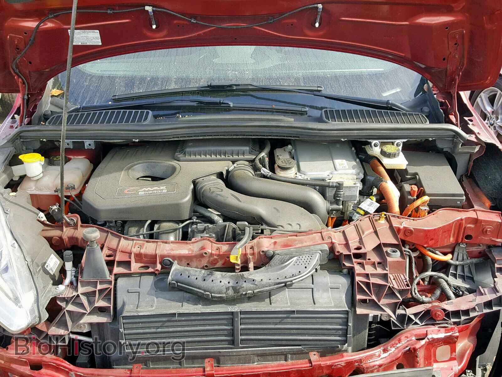 2014 FORD CMAX - VIN: 1FADP5CU5EL508436 - Фото 7