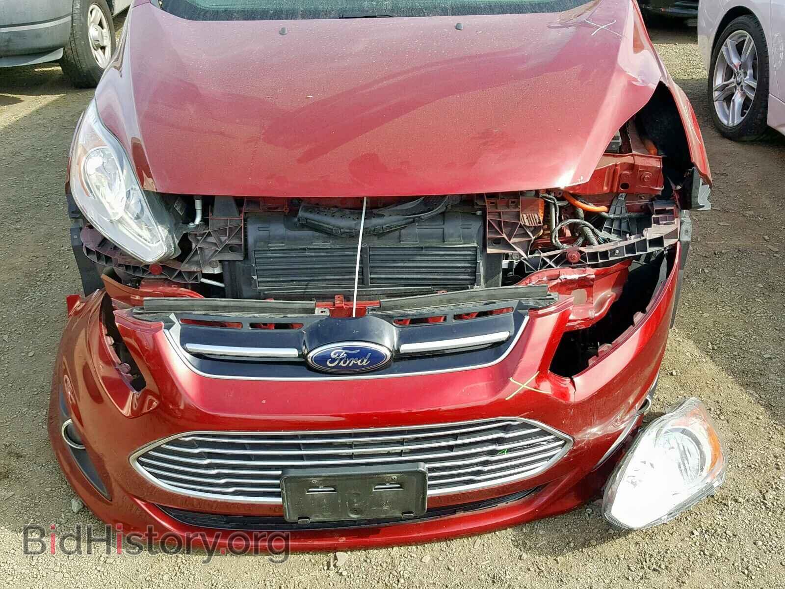 2014 FORD CMAX - VIN: 1FADP5CU5EL508436 - Фото 9