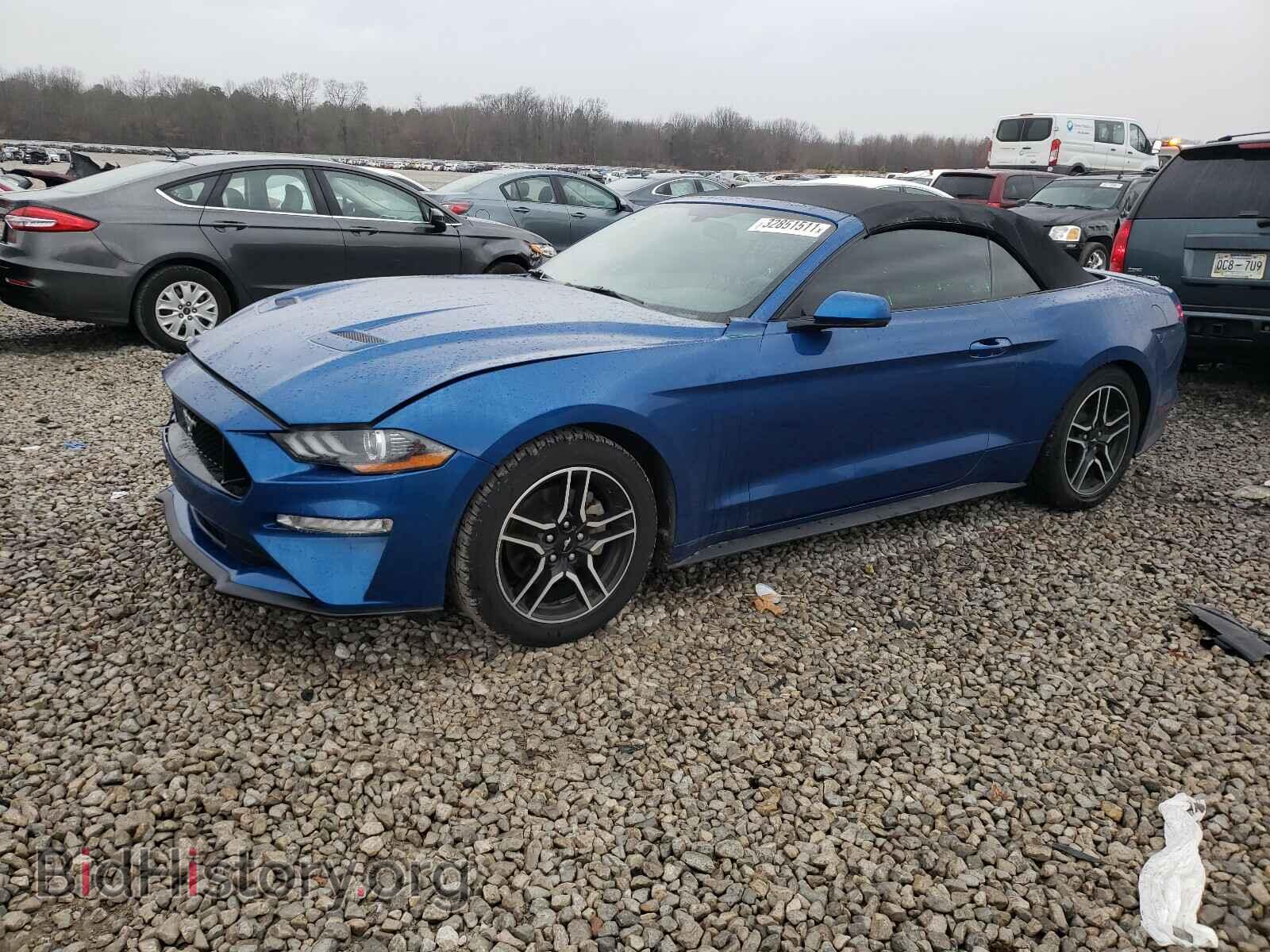 2018 FORD MUSTANG - VIN: 1FATP8UH6J5115350 - Фото 2
