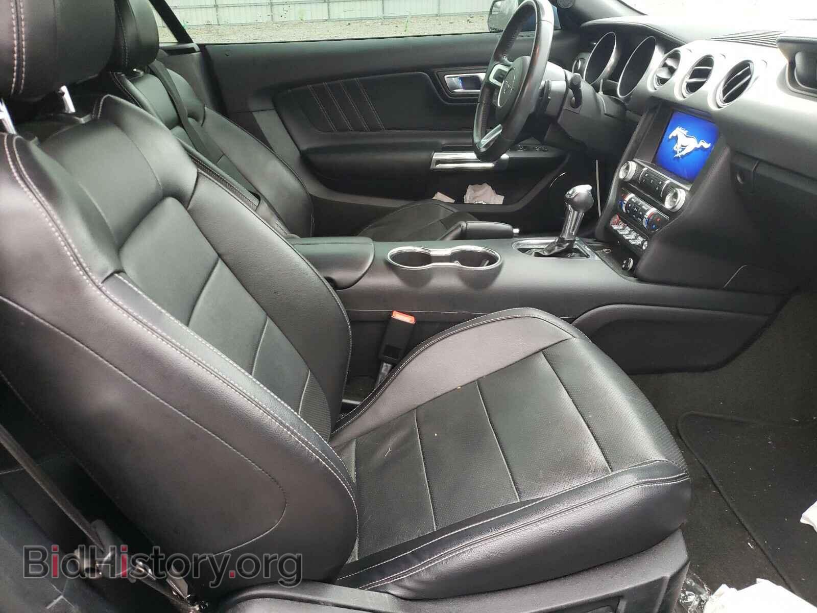 2018 FORD MUSTANG - VIN: 1FATP8UH6J5115350 - Фото 5