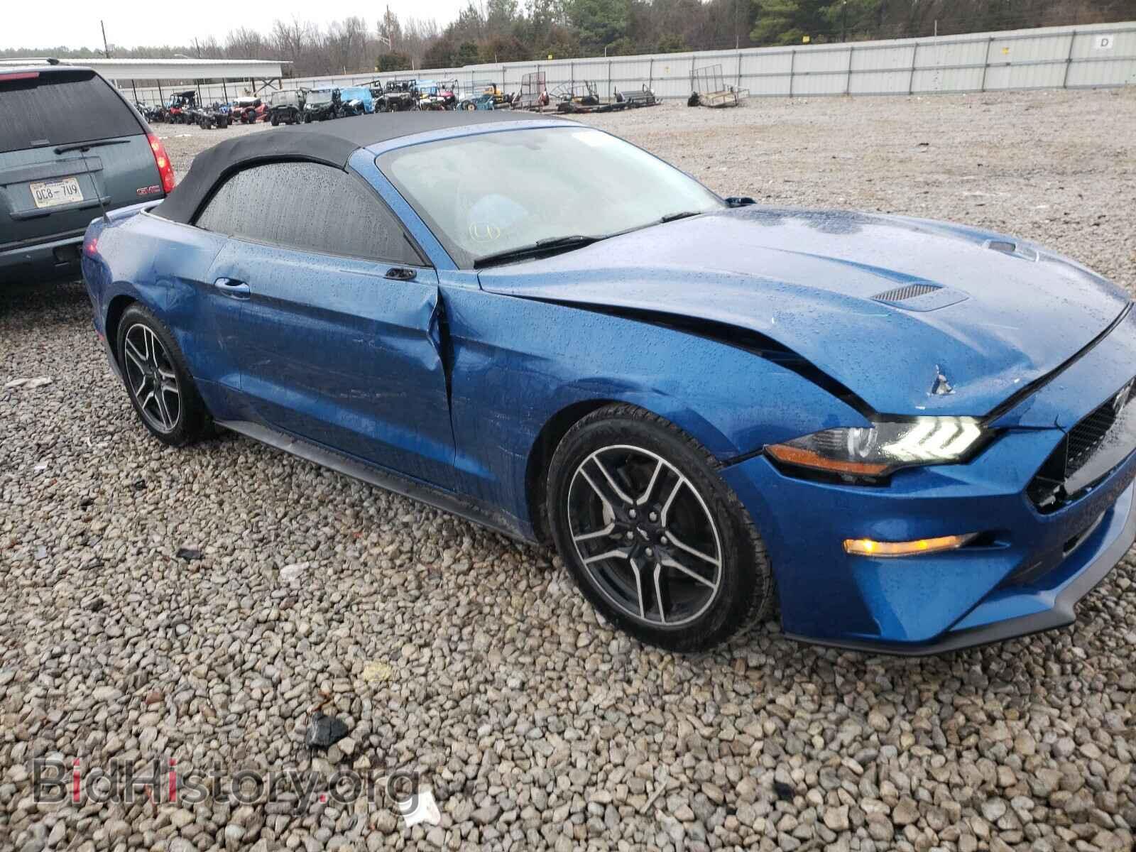 2018 FORD MUSTANG - VIN: 1FATP8UH6J5115350 - Фото 9