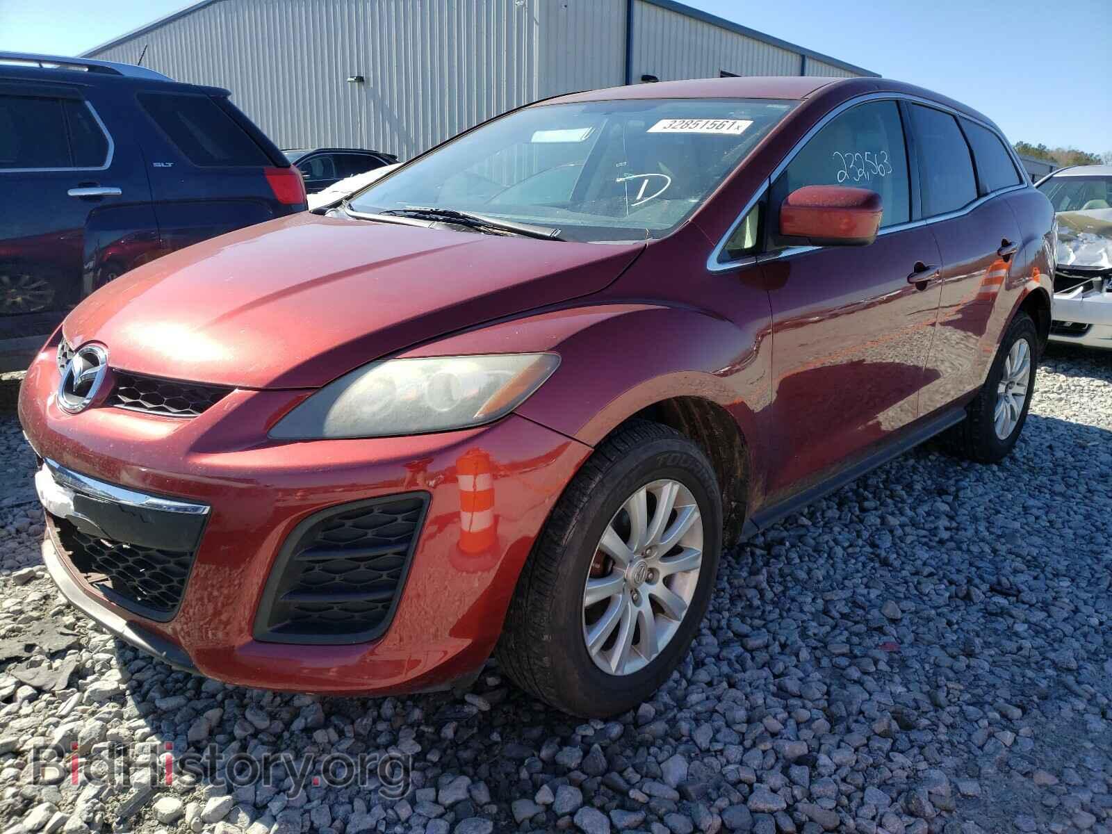 2011 MAZDA CX-7 - VIN: JM3ER2AM3B0394757 - Фото 2