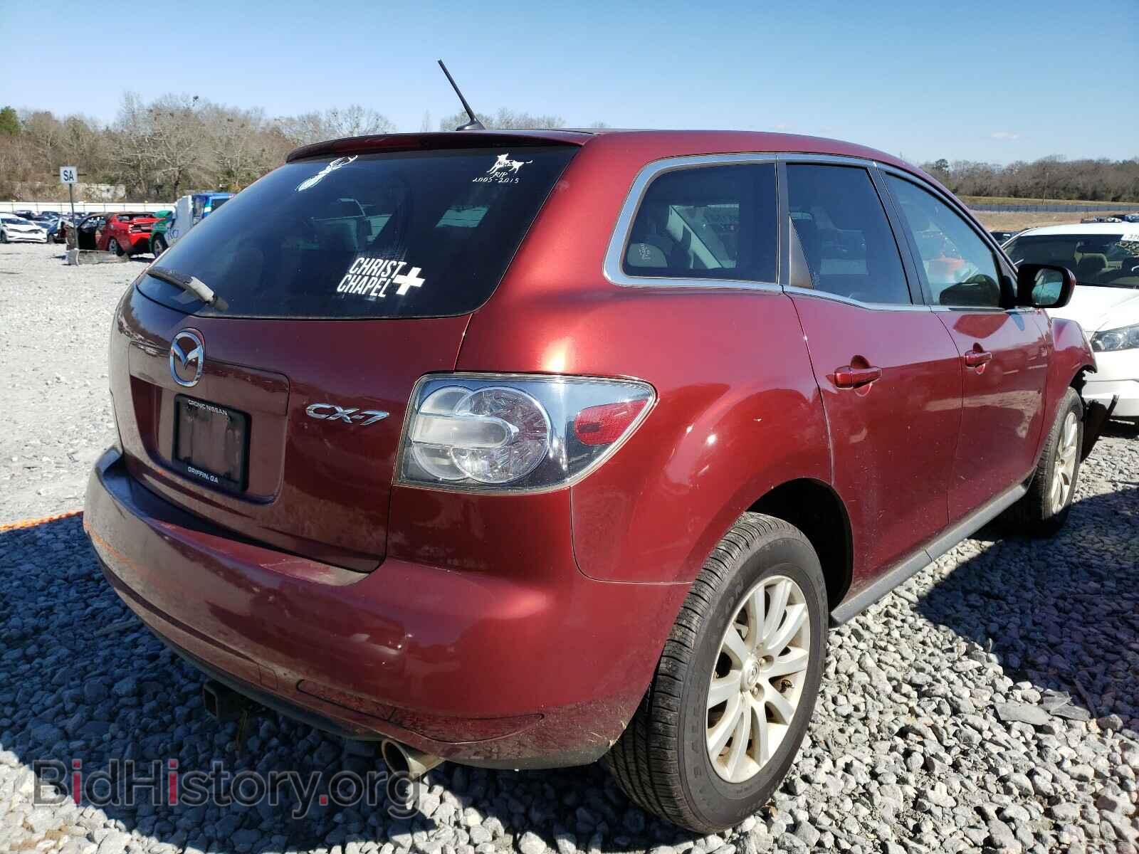 2011 MAZDA CX-7 - VIN: JM3ER2AM3B0394757 - Фото 4
