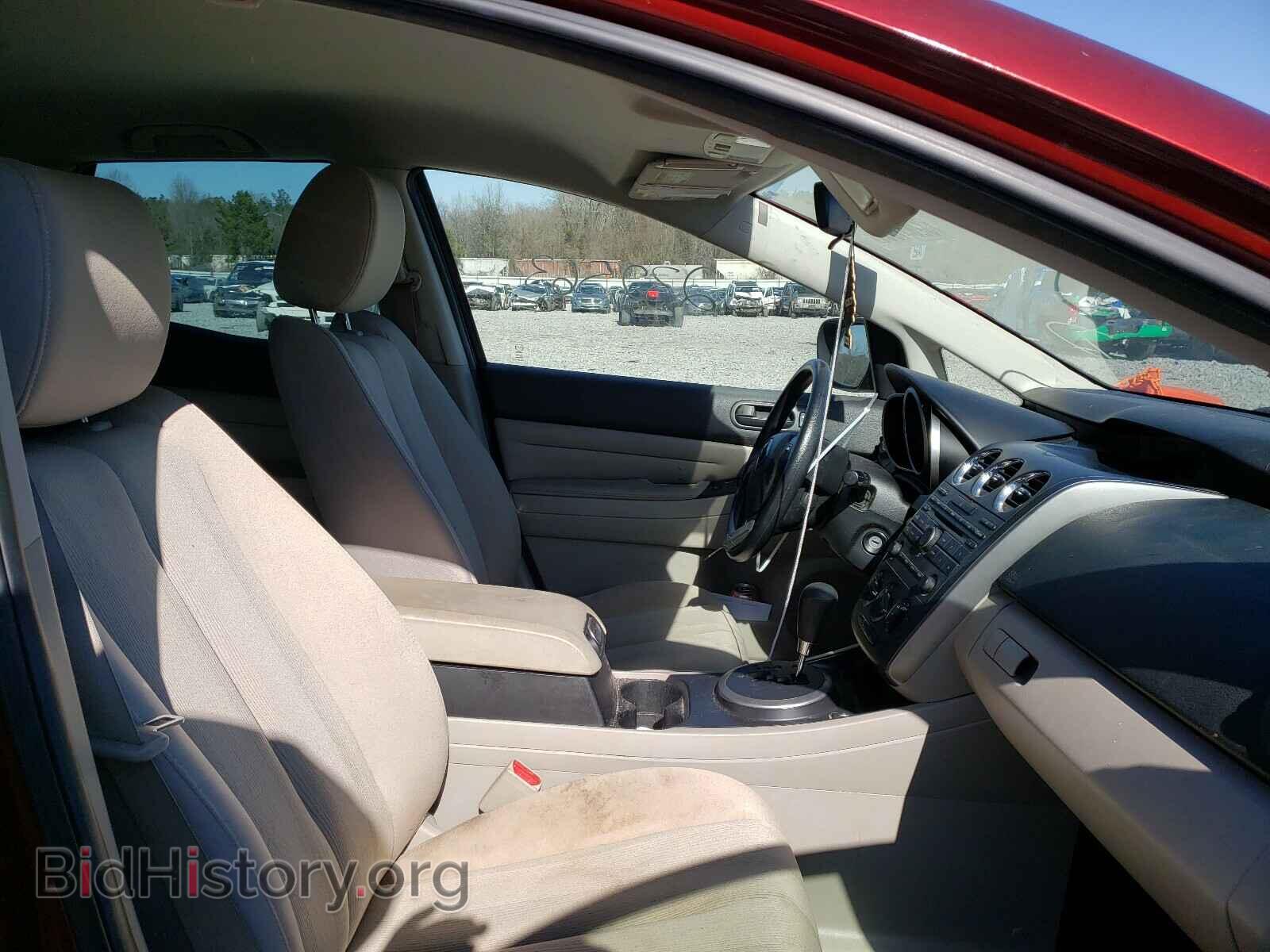 2011 MAZDA CX-7 - VIN: JM3ER2AM3B0394757 - Фото 5