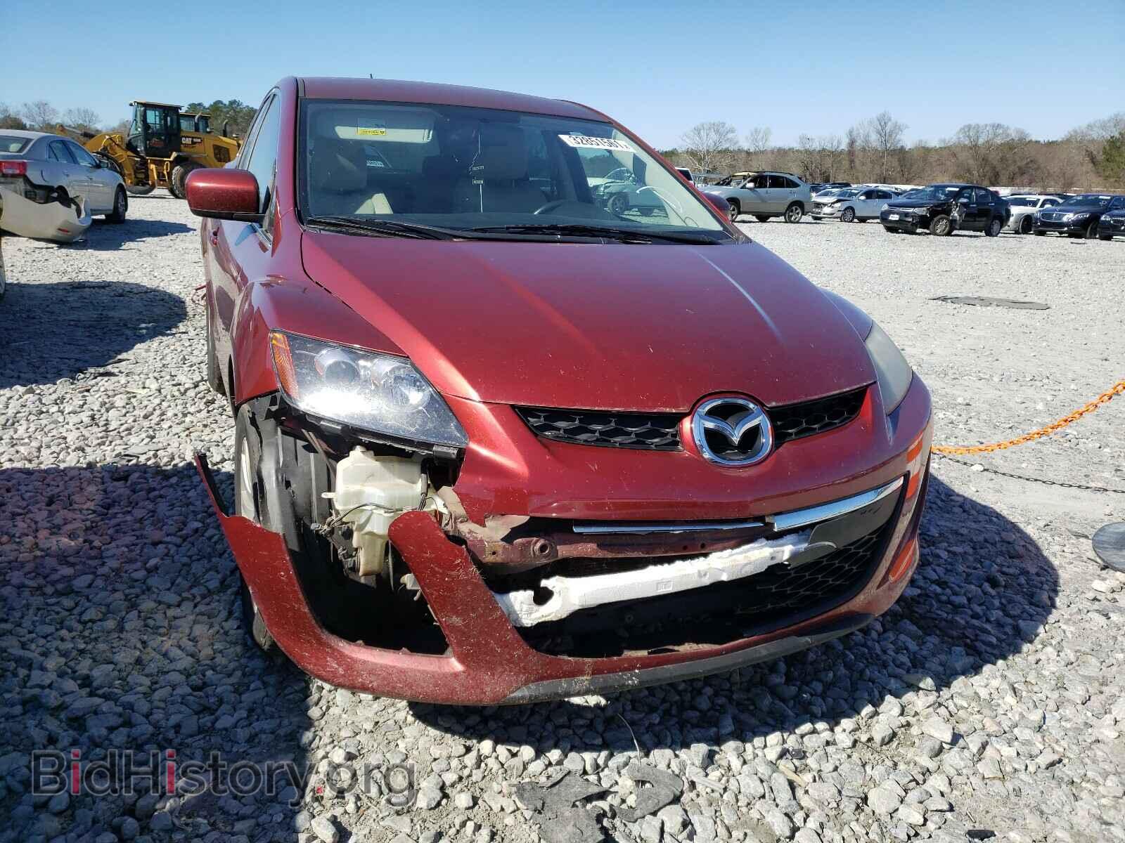 2011 MAZDA CX-7 - VIN: JM3ER2AM3B0394757 - Фото 9