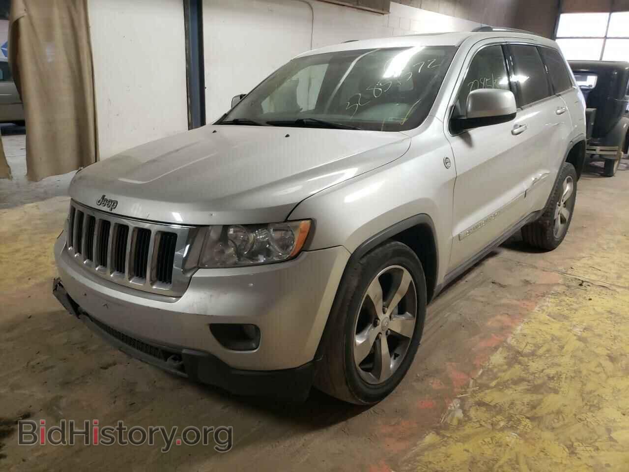 2011 JEEP CHEROKEE - VIN: 1J4RR4GT0BC509554 - Фото 2