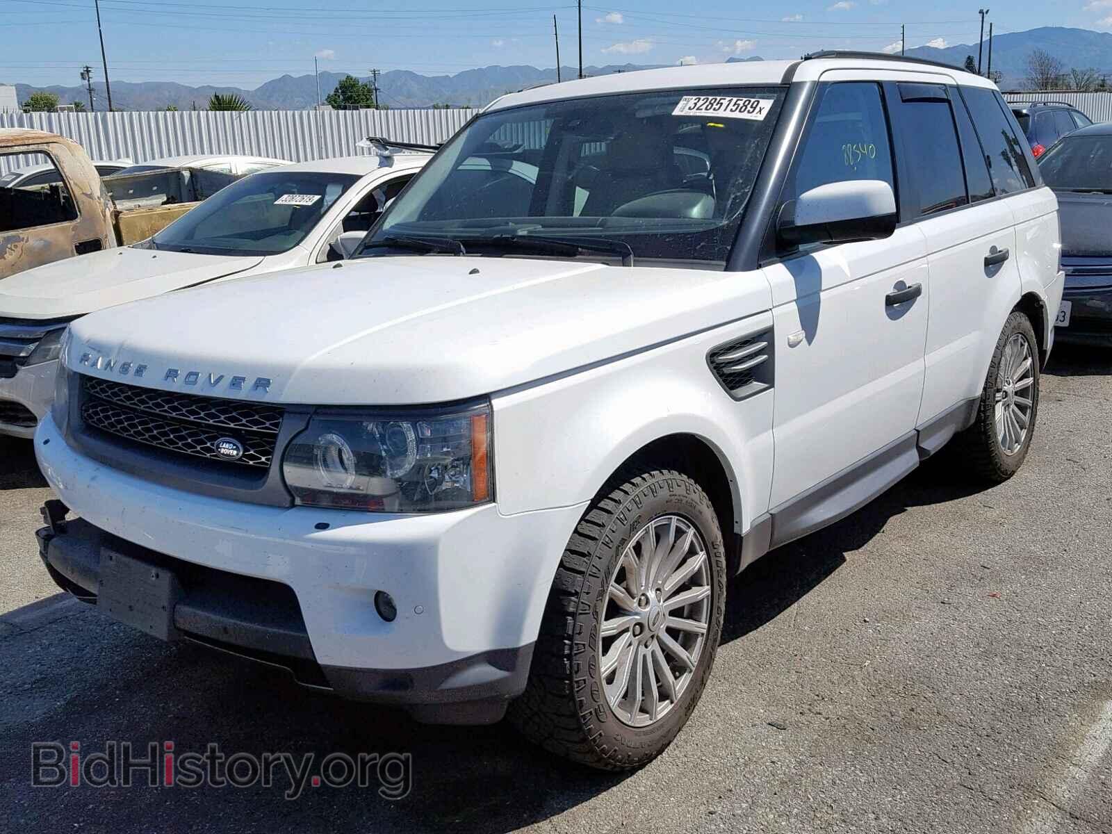 2011 LAND ROVER RANGE ROVE - VIN: SALSF2D40BA280699 - Фото 2