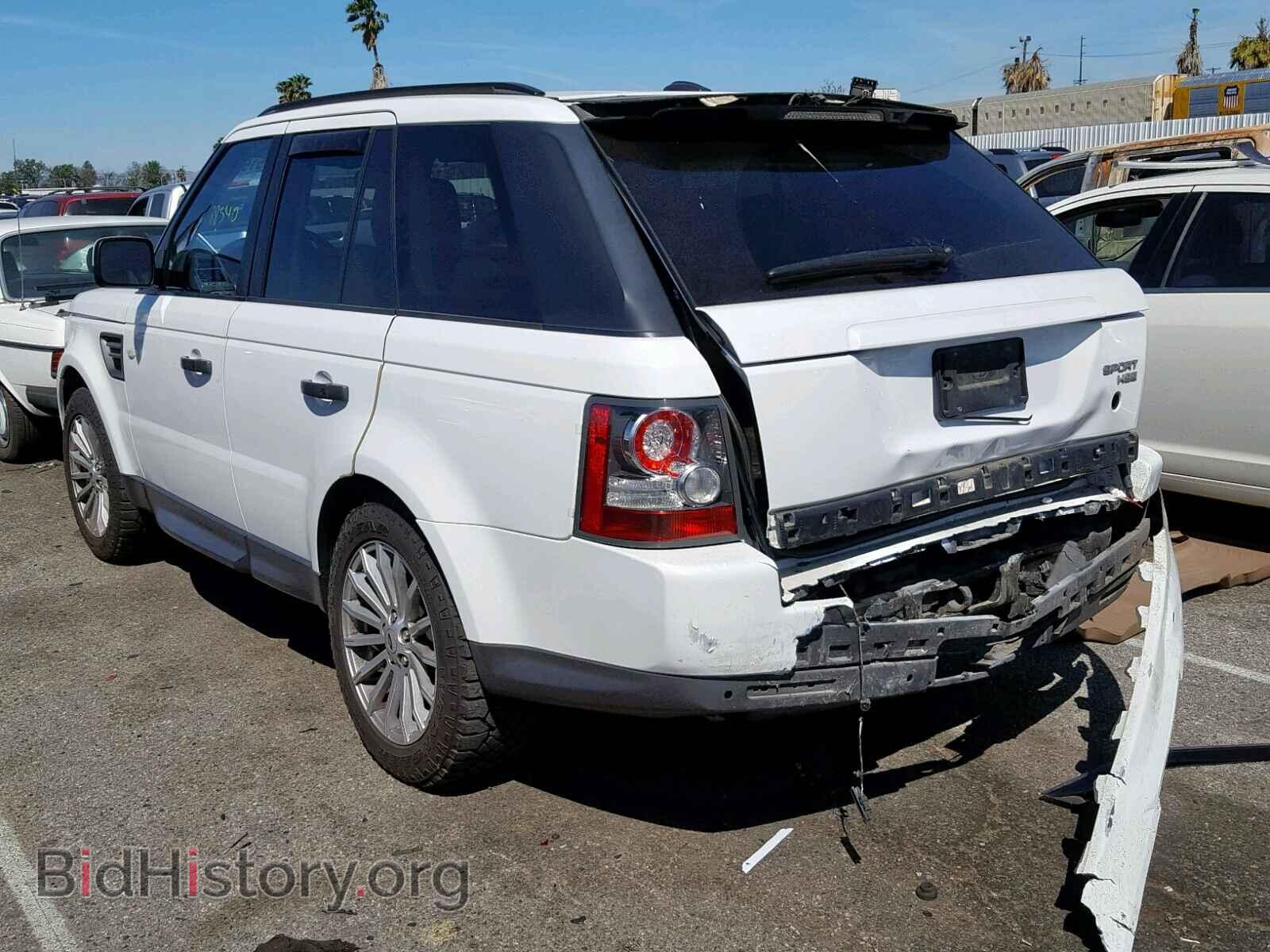 2011 LAND ROVER RANGE ROVE - VIN: SALSF2D40BA280699 - Фото 3