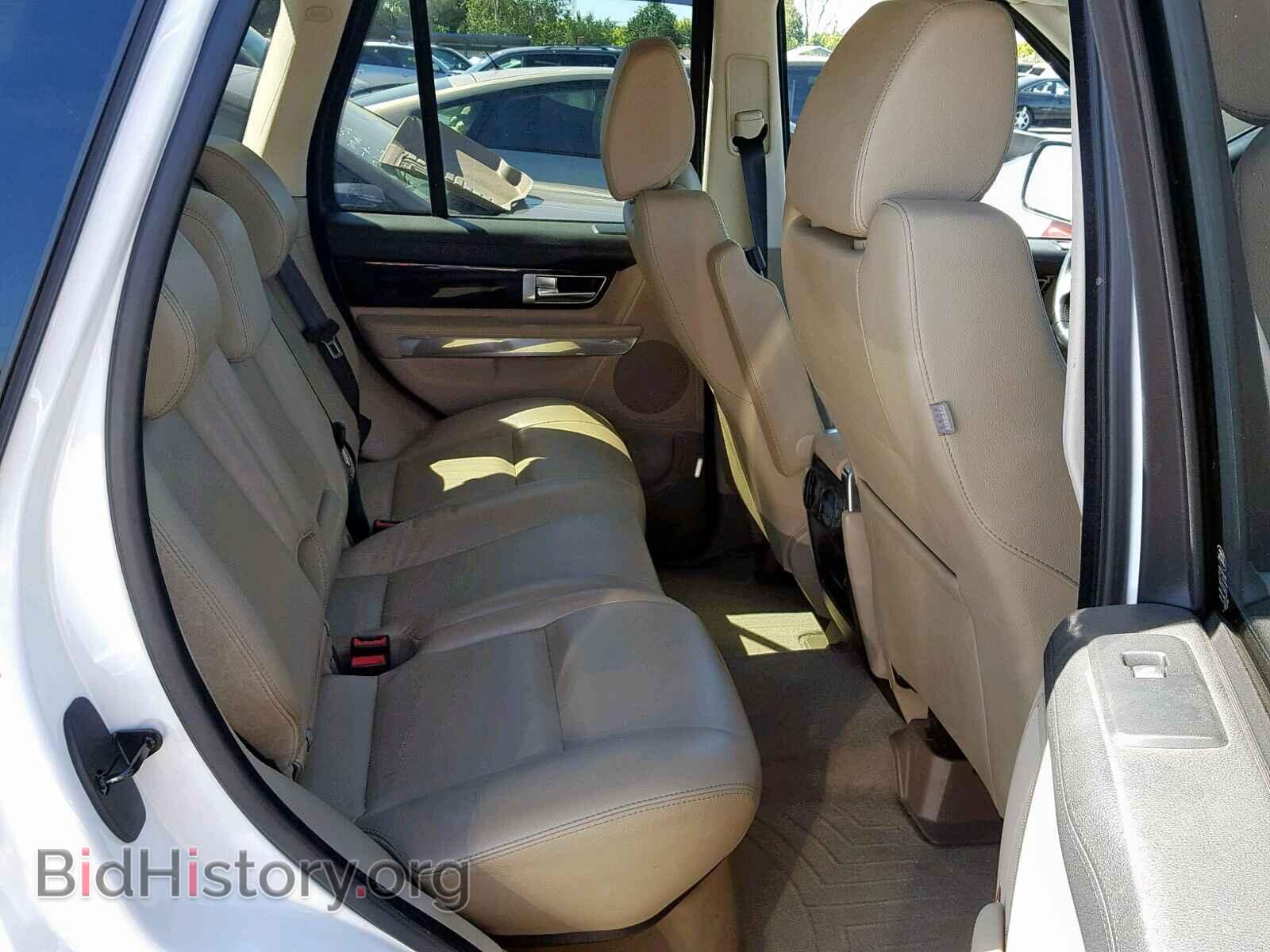 2011 LAND ROVER RANGE ROVE - VIN: SALSF2D40BA280699 - Фото 6