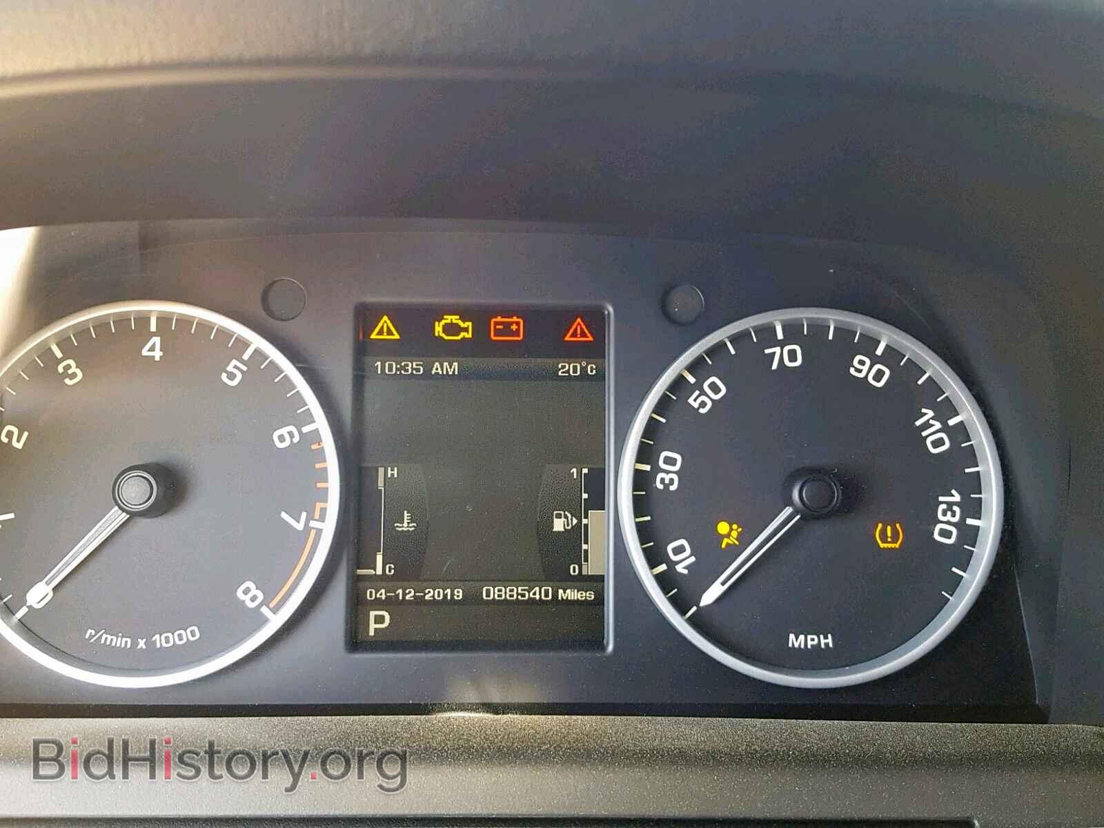 2011 LAND ROVER RANGE ROVE - VIN: SALSF2D40BA280699 - Фото 8