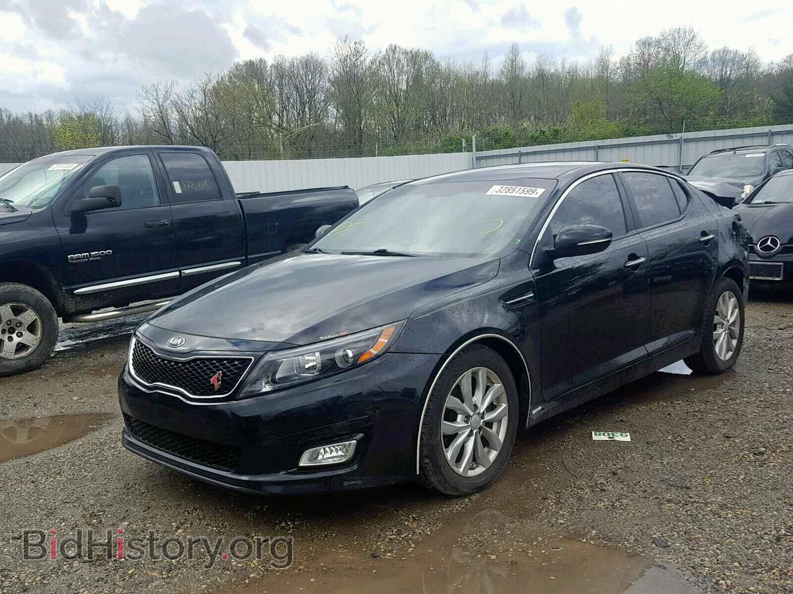 2014 KIA OPTIMA - VIN: 5XXGN4A78EG320093 - Photo 2